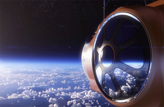 Illustration for article titled Would You Pay $75,000 to Ride This Spectacular Balloon to Space?